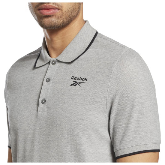 Reebok Ανδρική κοντομάνικη μπλούζα RI Left Chest Logo Polo